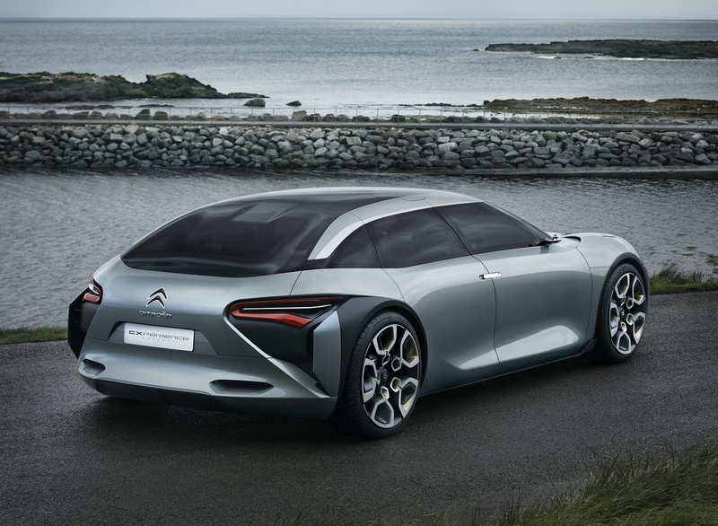展演新世代大型豪華車款野心 《Citroën CXperience Concept》巴黎車展前亮相