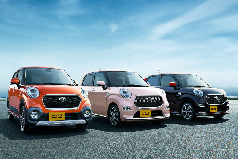 多樣繽紛可愛玩色 豐田《Toyota》輕型車新作《Pixis Joy》日本發表 多樣繽紛可愛玩色 豐田《Toyota》輕型車新作《Pixis Joy》日本發表