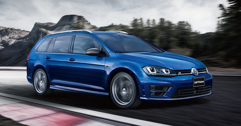 碳纖維元素上身 《Volkswagen Golf R Variant Carbon Style》日本限量發售 碳纖維元素上身 《Volkswagen Golf R Variant Carbon Style》日本限量發售