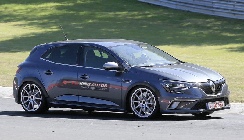 勁敵來襲 新一代《Renault Mégane RS》偽裝車現身紐柏林賽道測試中 勁敵來襲 新一代《Renault Mégane RS》偽裝車現身紐柏林賽道測試中