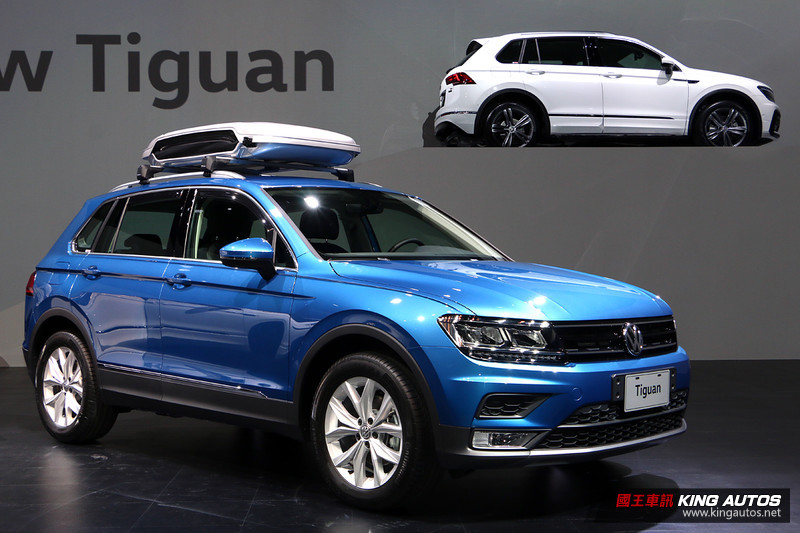 入門價再降3萬元 2代《Volkswagen Tiguan》108.8萬元起強勢入台