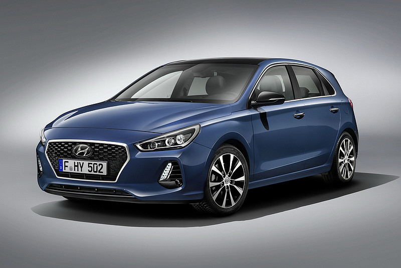 設計質感全面進化新世代 Hyundai I30 16巴黎車展前搶先現身 國王車訊kingautos