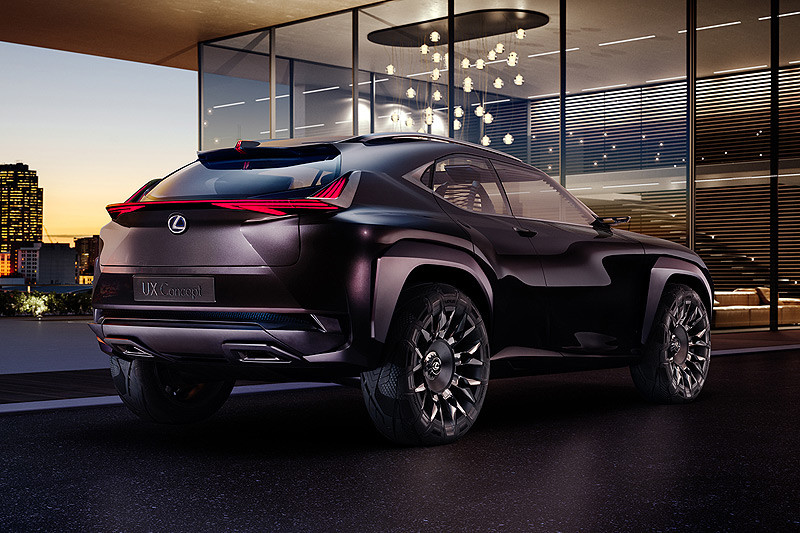 再多一款跨界休旅? 《Lexus》以《UX Concept》暗示其可能性 再多一款跨界休旅? 《Lexus》以《UX Concept》暗示其可能性