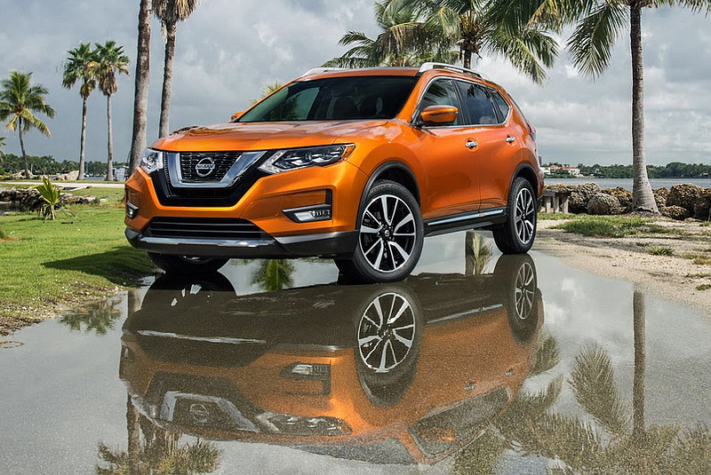 換上大哥Murano面容 《X-Trail》美規兄弟《Nissan Rogue》小改款亮相 換上大哥Murano面容 《X-Trail》美規兄弟《Nissan Rogue》小改款亮相