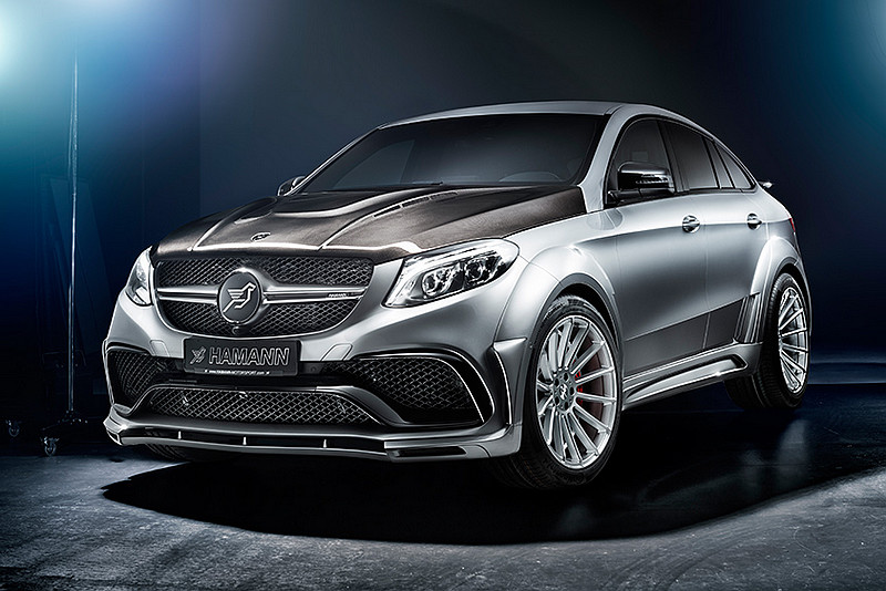 寬體上身是基本 Hamann改造《Mercedes-AMG GLE 63 Coupe》爆發680hp才夠力 寬體上身是基本 Hamann改造《Mercedes-AMG GLE 63 Coupe》爆發680hp才夠力