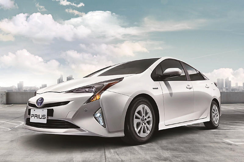 坐擁節能先驅無需等待 第四代豐田《Toyota Prius》新車追加到港 坐擁節能先驅無需等待 第四代豐田《Toyota Prius》新車追加到港