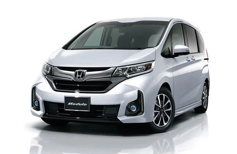 新一代 Honda Freed 專用modulo套件搶先曝光新車即將正式發表 國王車訊kingautos