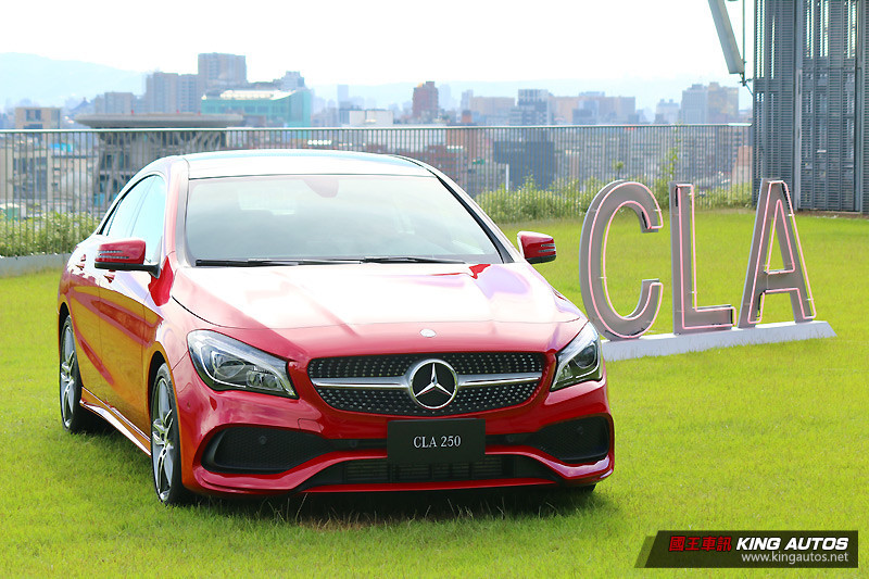 186萬起坐擁三星芒四門Coupé 小改款賓士《Mercedes-Benz CLA》登台發表 186萬起坐擁三星芒四門Coupé 小改款賓士《Mercedes-Benz CLA》登台發表