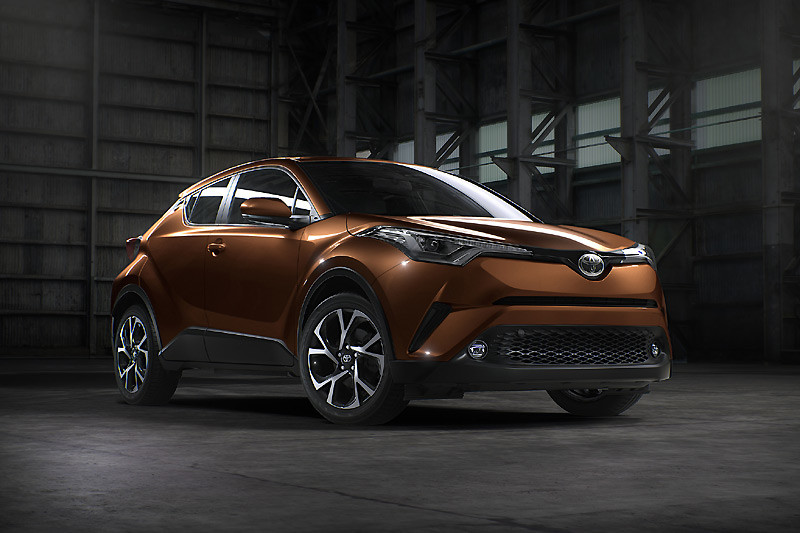 澳洲版豐田《Toyota C-HR》新車初步資訊公開 澳洲版豐田《Toyota C-HR》新車初步資訊公開