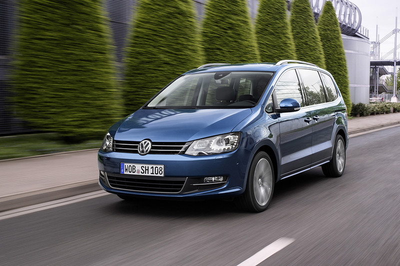 植入Golf GTD動力心臟 《Volkswagen Sharan》動力再進化 植入Golf GTD動力心臟 《Volkswagen Sharan》動力再進化