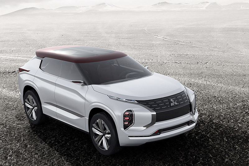 預覽次代《Outlander》設計概念 《Mitsubishi GT-PHEV Concept》預告2016巴黎車展現身