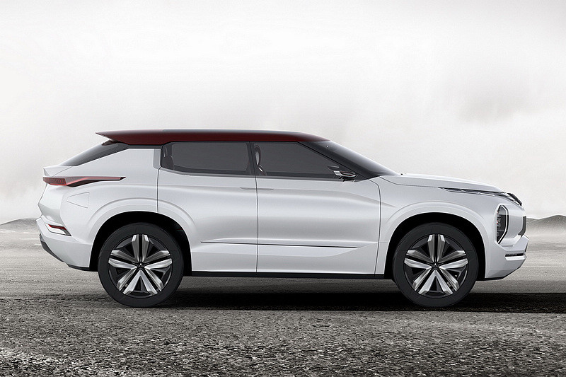 預覽次代《Outlander》設計概念 《Mitsubishi GT-PHEV Concept》預告2016巴黎車展現身