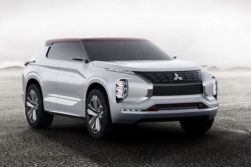 預覽次代《Outlander》設計概念 《Mitsubishi GT-PHEV Concept》預告2016巴黎車展現身