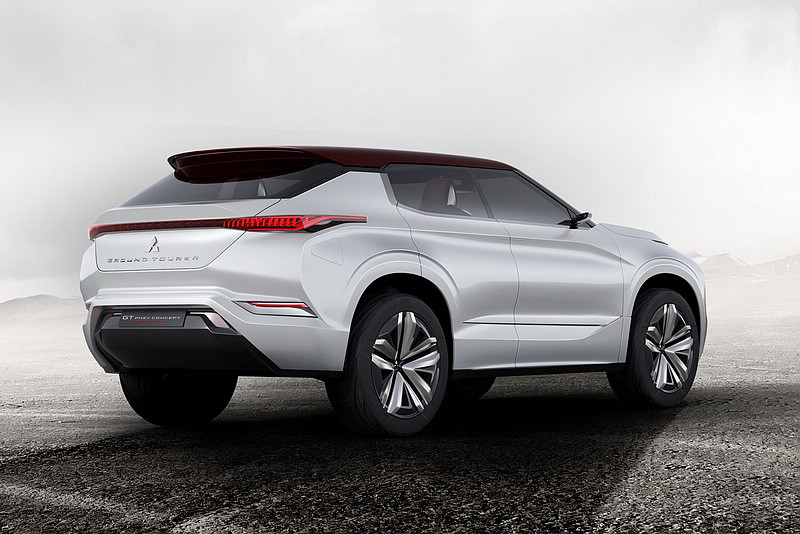 預覽次代《Outlander》設計概念 《Mitsubishi GT-PHEV Concept》預告2016巴黎車展現身