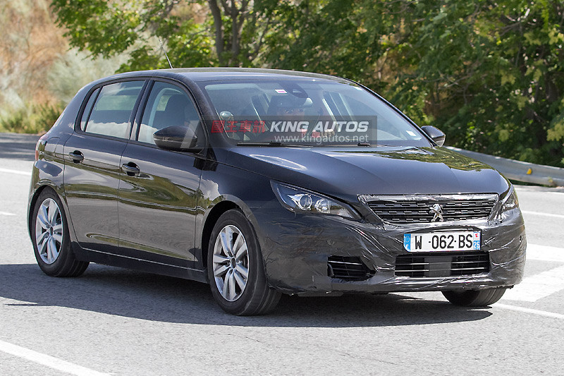 延續市場競爭力 《Peugeot 308》小改新車捕獲 延續市場競爭力 《Peugeot 308》小改新車捕獲