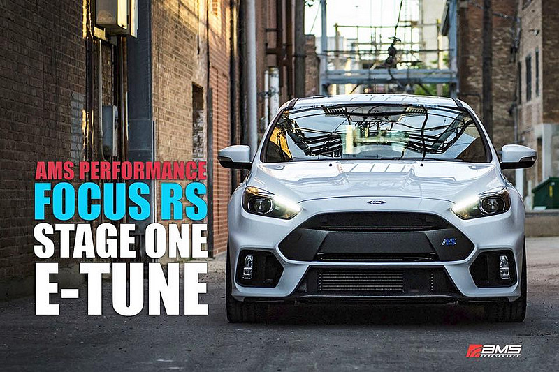 藍橢圓潛力再激發 AMS Performance讓《Ford Focus RS》馬力直上440hp 藍橢圓潛力再激發 AMS Performance讓《Ford Focus RS》馬力直上440hp