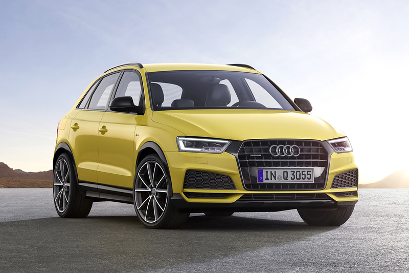 更精悍更運動化 《Audi Q3 S line Competition》套件發表亮相 更精悍更運動化 《Audi Q3 S line Competition》套件發表亮相