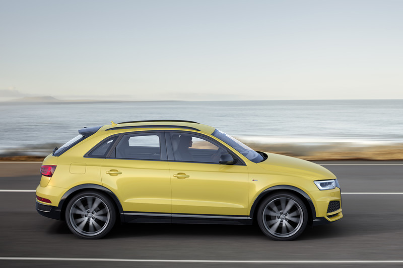 更精悍更運動化 《Audi Q3 S line Competition》套件發表亮相 更精悍更運動化 《Audi Q3 S line Competition》套件發表亮相