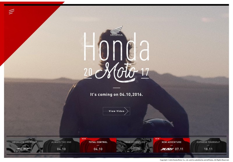 全新CBR1000RR預告科隆車展登場?《Honda Motorcycle》將陸續發佈2017戰略車種 全新CBR1000RR預告科隆車展登場?《Honda Motorcycle》將陸續發佈2017戰略車種