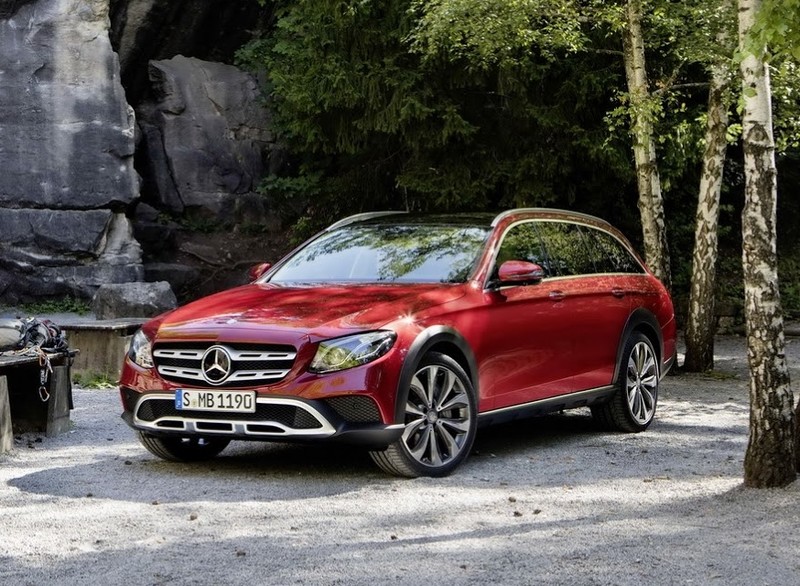 賓士再添跨界新軍 《Mercedes-Benz E-Class All-Terrain》跨界旅行車搶先亮相 賓士再添跨界新軍 《Mercedes-Benz E-Class All-Terrain》跨界旅行車搶先亮相