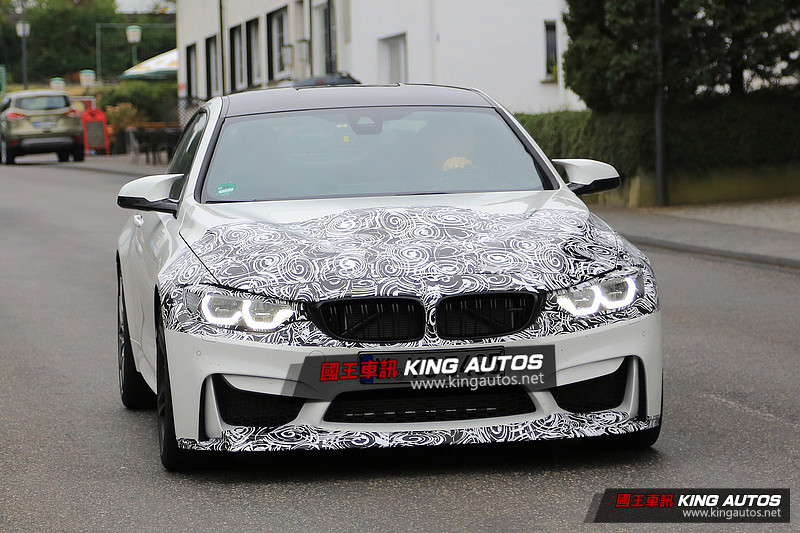 科技、競技元素俱增 寶馬《BMW M4》小改款偽裝測試再捕獲 科技、競技元素俱增 寶馬《BMW M4》小改款偽裝測試再捕獲
