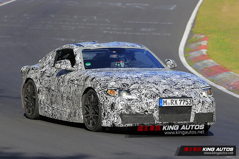V6 Hybrid油電動力搭載?新世代《Toyota Supra》現身綠色地獄進行測試 V6 Hybrid油電動力搭載?新世代《Toyota Supra》現身綠色地獄進行測試