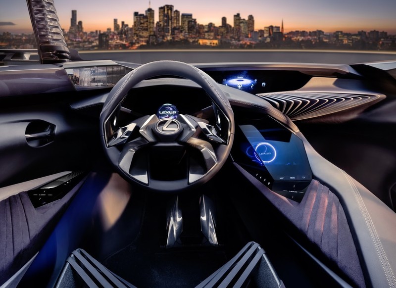 小型跨界休旅預告巴黎車展 《Lexus UX Concept》內裝廠照再度釋出 小型跨界休旅預告巴黎車展 《Lexus UX Concept》內裝廠照再度釋出
