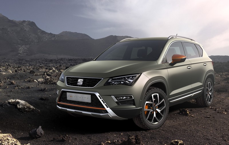 大幅強化野性呈現 《Seat Ateca X-Perience》預告巴黎車展登場 大幅強化野性呈現 《Seat Ateca X-Perience》預告巴黎車展登場