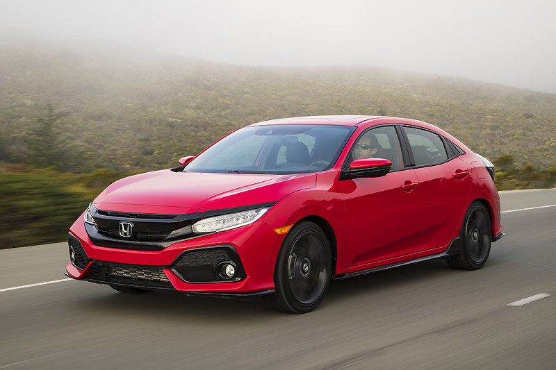 美規本田《Honda Civic Hatchback》即日起於美國市場推出 美規本田《Honda Civic Hatchback》即日起於美國市場推出