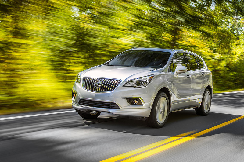 中國製造揚眉吐氣 《Buick Envision》入選IIHS進階安全首選 中國製造揚眉吐氣 《Buick Envision》入選IIHS進階安全首選