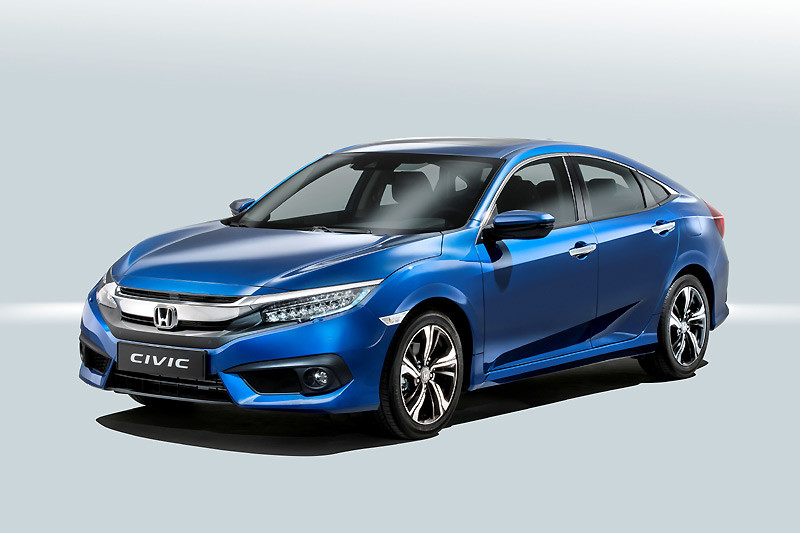 掀背之外 歐規本田《Honda Civic Sedan》房車車型同步現身巴黎車展 掀背之外 歐規本田《Honda Civic Sedan》房車車型同步現身巴黎車展