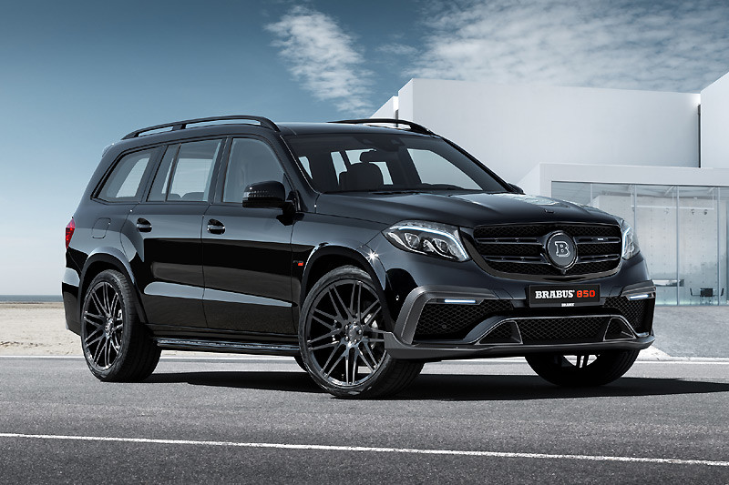 850hp暴力吞噬 《Brabus 850 XL》動力升級套件讓GLS 63相形失色 850hp暴力吞噬 《Brabus 850 XL》動力升級套件讓GLS 63相形失色