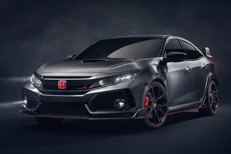 R級戰將原型曝光 最新世代《Honda Civic Type R Prototype》搶先露面 R級戰將原型曝光 最新世代《Honda Civic Type R Prototype》搶先露面