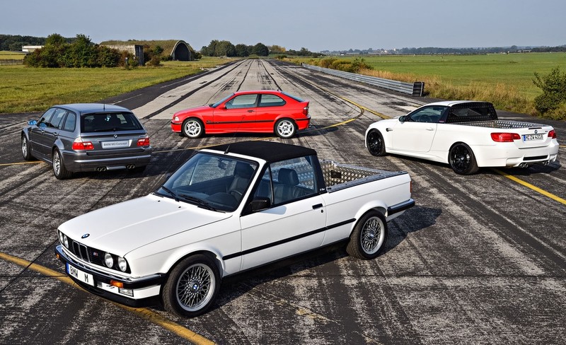 《BMW》釋出四款歷代M3未上市測試車 慶祝《BMW M3》車系30週年 《BMW》釋出四款歷代M3未上市測試車 慶祝《BMW M3》車系30週年