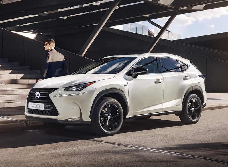 黑色調套件強化動感 《Lexus NX》運動特仕版巴黎車展登場 黑色調套件強化動感 《Lexus NX》運動特仕版巴黎車展登場