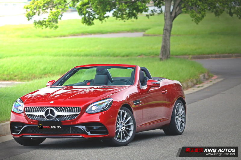 靓顏星爵─《Mercedes-Benz SLC 200 AMG Line》試駕體驗 靓顏星爵─《Mercedes-Benz SLC 200 AMG Line》試駕體驗