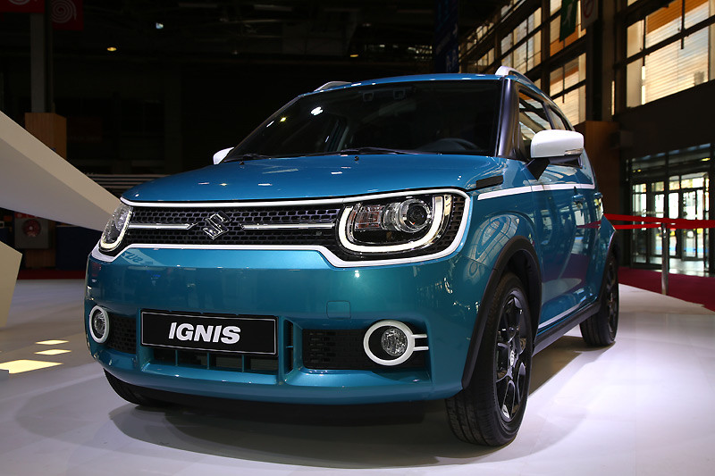 日系微型SUV 《Suzuki Ignis》歐規車型現身巴黎車展 日系微型SUV 《Suzuki Ignis》歐規車型現身巴黎車展