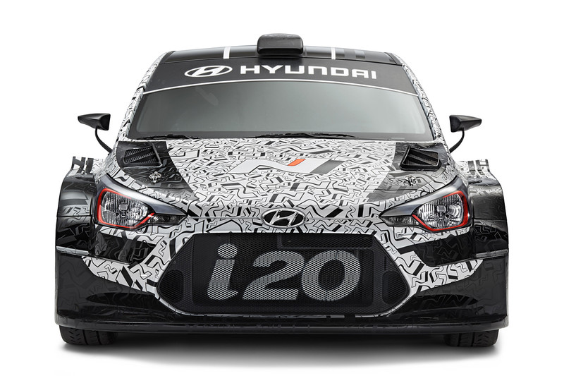 重拾三門設定 《Hyundai i20 WRC Challenger》預覽2017年賽車樣貌 重拾三門設定 《Hyundai i20 WRC Challenger》預覽2017年賽車樣貌