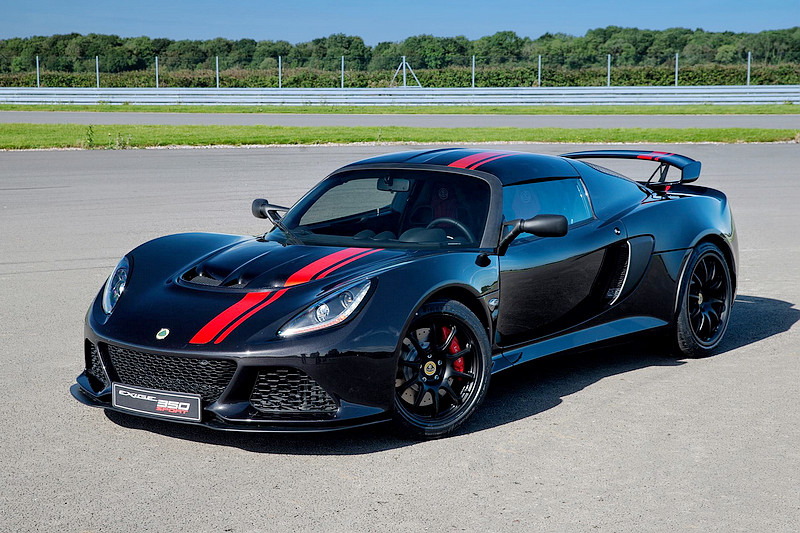 最棒賽道大玩具 《Lotus Exige Sport 350 Special Edition》50週年紀念版更輕更強悍 最棒賽道大玩具 《Lotus Exige Sport 350 Special Edition》50週年紀念版更輕更強悍