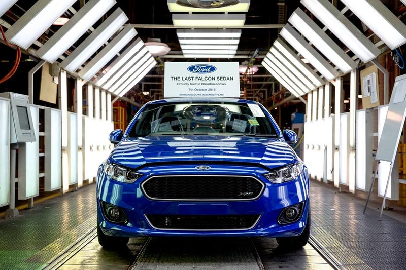 結束91年歷史《Ford》正式終止澳洲新車生產 結束91年歷史《Ford》正式終止澳洲新車生產