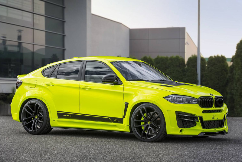 鮮黃寶馬超吸睛 LUMMA Design打造新版《BMW X6 M》CLR X6 R身擁750hp好暴力 鮮黃寶馬超吸睛 LUMMA Design打造新版《BMW X6 M》CLR X6 R身擁750hp好暴力