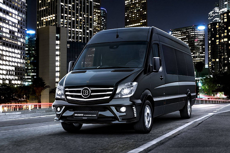 要價更勝maybach Mercedes Benz Sprinter 化身brabus Conference Lounge展現豪華商旅新境界 國王車訊kingautos