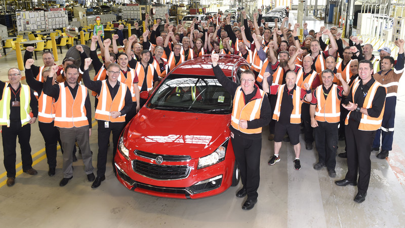 結束澳洲生產《Holden Cruze》歐製《Astra》準備接班 結束澳洲生產《Holden Cruze》歐製《Astra》準備接班