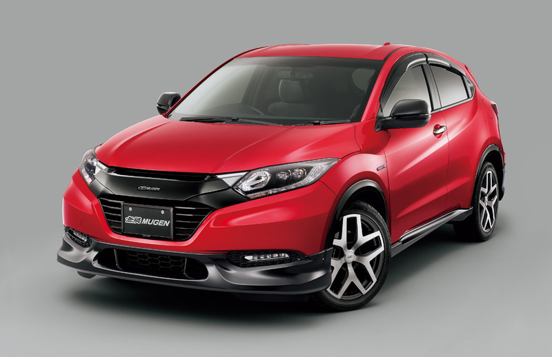邁向熱血的第一步 Mugen再度發表《Honda HR-V / Vezel》專用無限套件 邁向熱血的第一步 Mugen再度發表《Honda HR-V / Vezel》專用無限套件