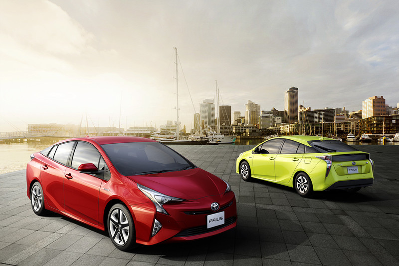 駐車系統藏失效風險 《Toyota》在美召回逾9萬輛《Prius》 駐車系統藏失效風險 《Toyota》在美召回逾9萬輛《Prius》