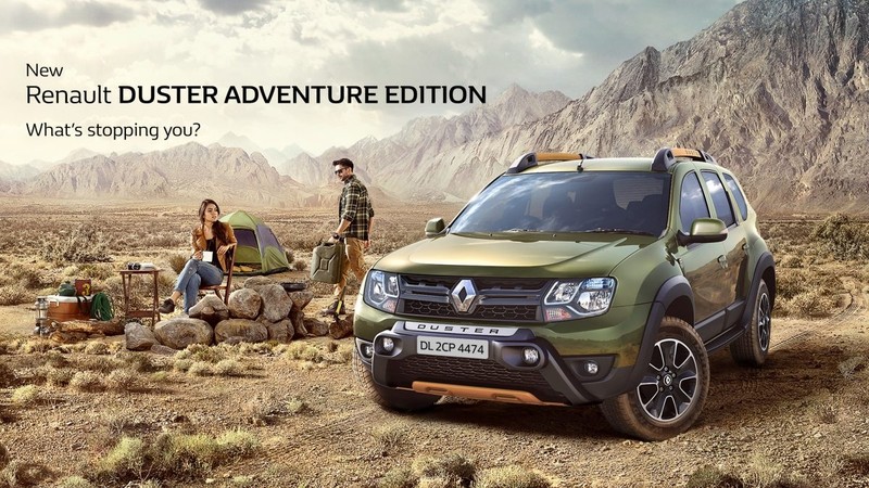 冒險風《Renault Duster Adventure Edition》印度新裝登場 冒險風《Renault Duster Adventure Edition》印度新裝登場