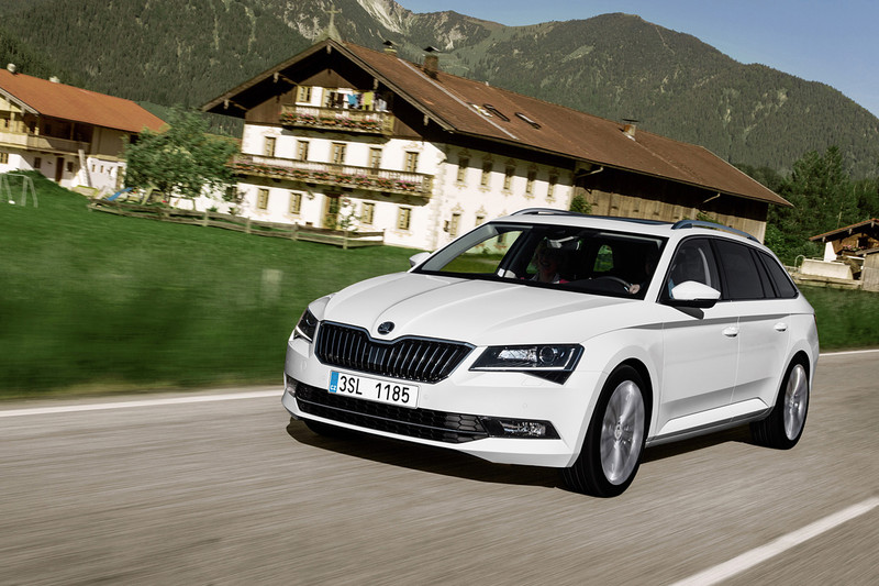 戰力全面強化 2017年式《Škoda Superb》配備升級不加價 戰力全面強化 2017年式《Škoda Superb》配備升級不加價