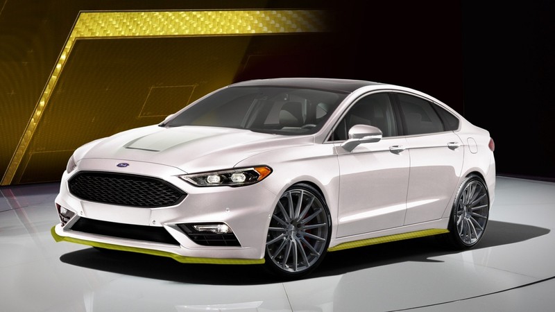 《Mustang & Fusion Sport》改裝大軍壓境 《Ford Performance》公布2016 SEMA改 《Mustang & Fusion Sport》改裝大軍壓境 《Ford Performance》公布2016 SEMA改