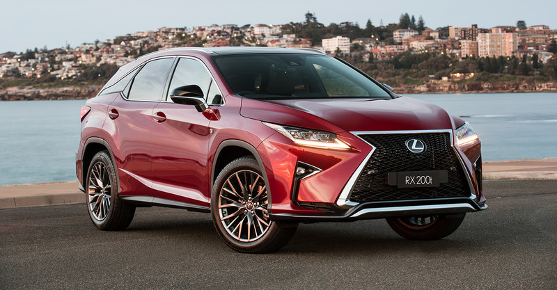 新成員《Lexus RX 200t》澳洲《F Sport》和《Sport Luxury》同步登場 新成員《Lexus RX 200t》澳洲《F Sport》和《Sport Luxury》同步登場