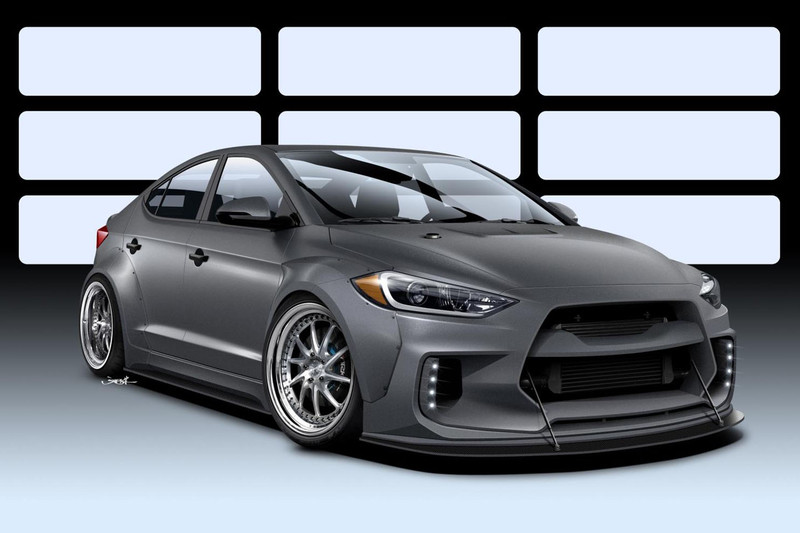 新世代《Hyundai Elantra》明年登臺 ARK Performance打造改裝範本搶先看 新世代《Hyundai Elantra》明年登臺 ARK Performance打造改裝範本搶先看